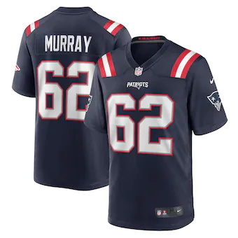 mens nike bill murray navy new england patriots game player
